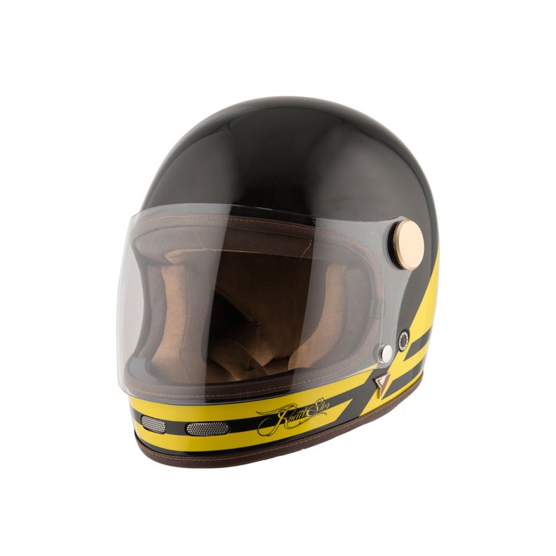 BY CITY ROADSTER II HELMET YELLOW/BLACK