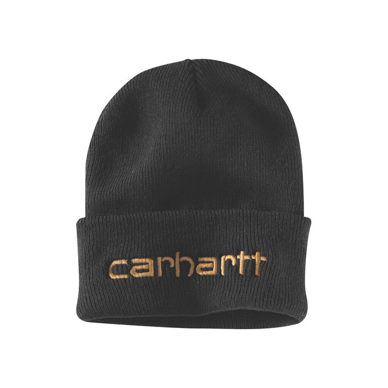 CARHARTT KNIT INSULATED LOGO CUFFED BEANIE
