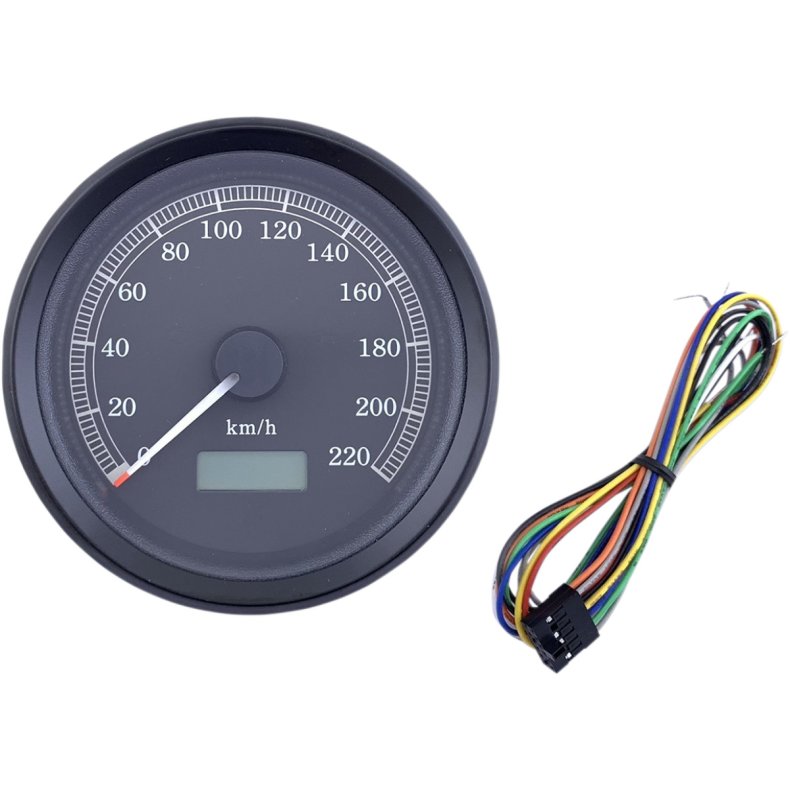 SPEEDOMETER UNIVERSAL  3.37"KPH