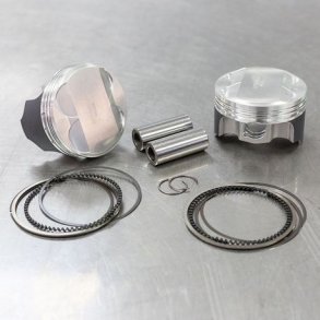 High-Compression 11:1 Piston Kit for Royal Enfield 650 Twins