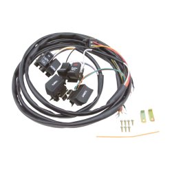 vH.BAR WIRE HARNESS &amp; SWITCH KIT