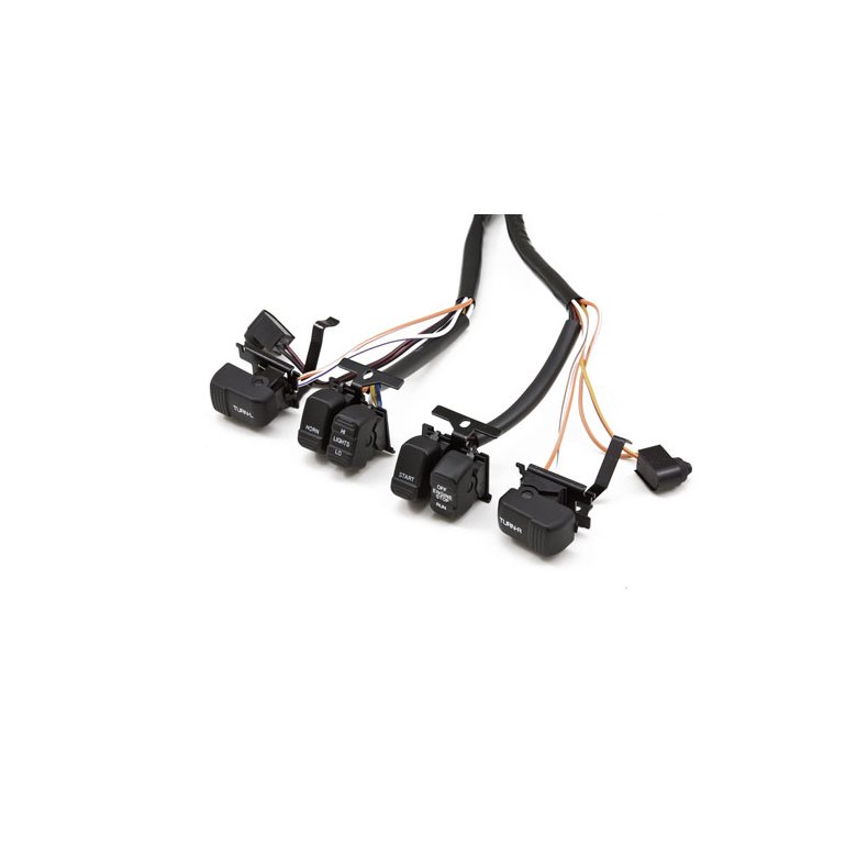 H.BAR HARNESS &amp; SWITCH KIT