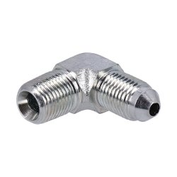 Goodridge, 1/8" NPT to AN3 90 degree male adapter