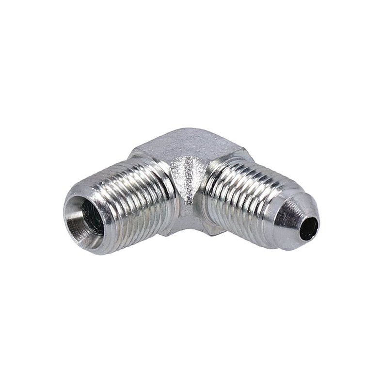 Goodridge, 1/8" NPT to AN3 90 degree male adapter