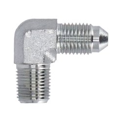 Goodridge, 1/8" NPT to AN3 90 degree male adapter