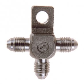 GOODRIDGE T-FITTING, WITH MOUNT TAB, RUSTFRI