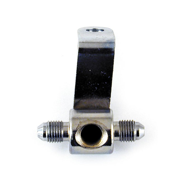 GOODRIDGE, BRAKE SWITCH FITTING. CHROME