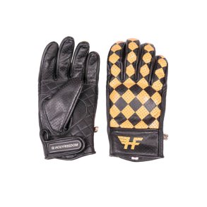 HOLY FREEDOM BULLIT YELLOW 2021 GLOVES BLACK/YELLOW 