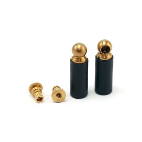WANNABE CHOPPERS, RETRO-FIRE SPARK PLUG CAP SET 