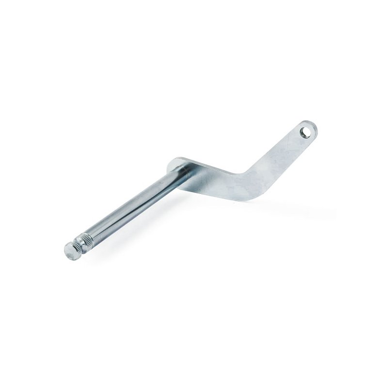 INNER SHIFTER LEVER, ZINC PLATED Steel inner shifter arm. OEM replacement reference 34621-90.  