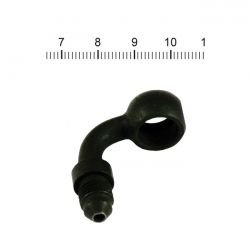 11mm (7/16") BANJO FITTING 90 grader, SORT