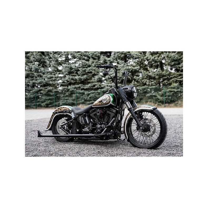 KILLER CUSTOM, 'COMPETITION SERIES' FRONT WRAP FENDER. 21" 