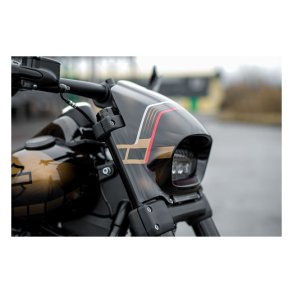 KILLER CUSTOM, 'AGGRESSOR' Softail: 18-20(NU)FXFB Fat Bob; 18-21 FXFBS Fat Bob