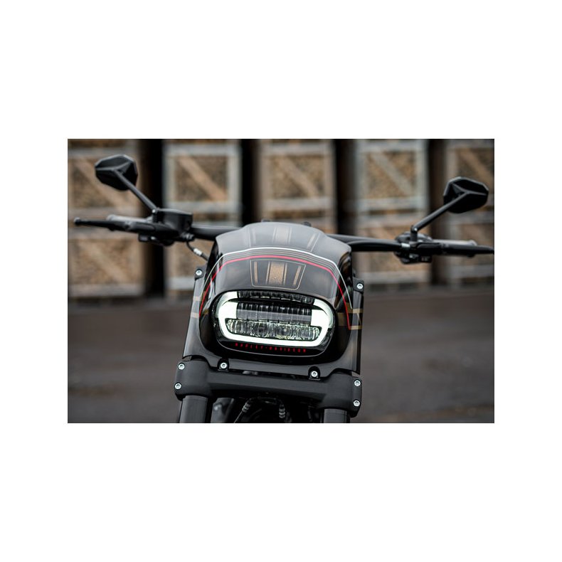 KILLER CUSTOM, 'AGGRESSOR' Softail: 18-20(NU)FXFB Fat Bob; 18-21 FXFBS Fat Bob