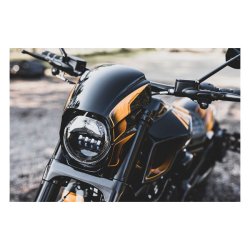 KILLER CUSTOM, 'AGGRESSOR' HEADLAMP FAIRING  09-17 V-Rod