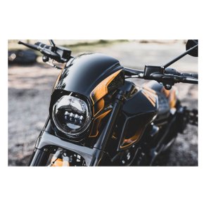 KILLER CUSTOM, 'AGGRESSOR' HEADLAMP FAIRING  09-17 V-Rod