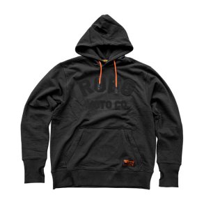 ROEG HOWARD HOODIE BLACK The ROEG 