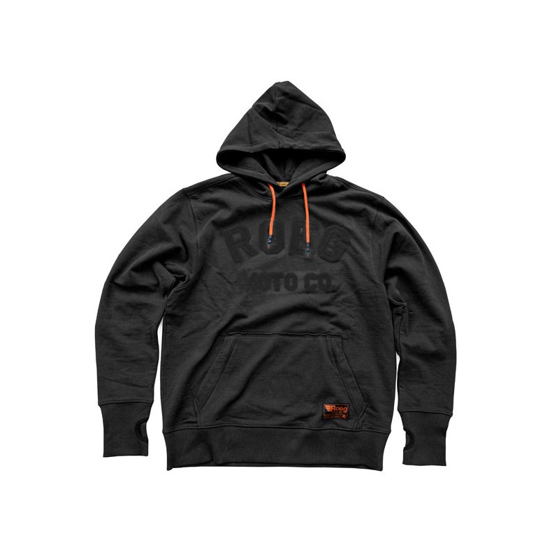 ROEG HOWARD HOODIE BLACK The ROEG 