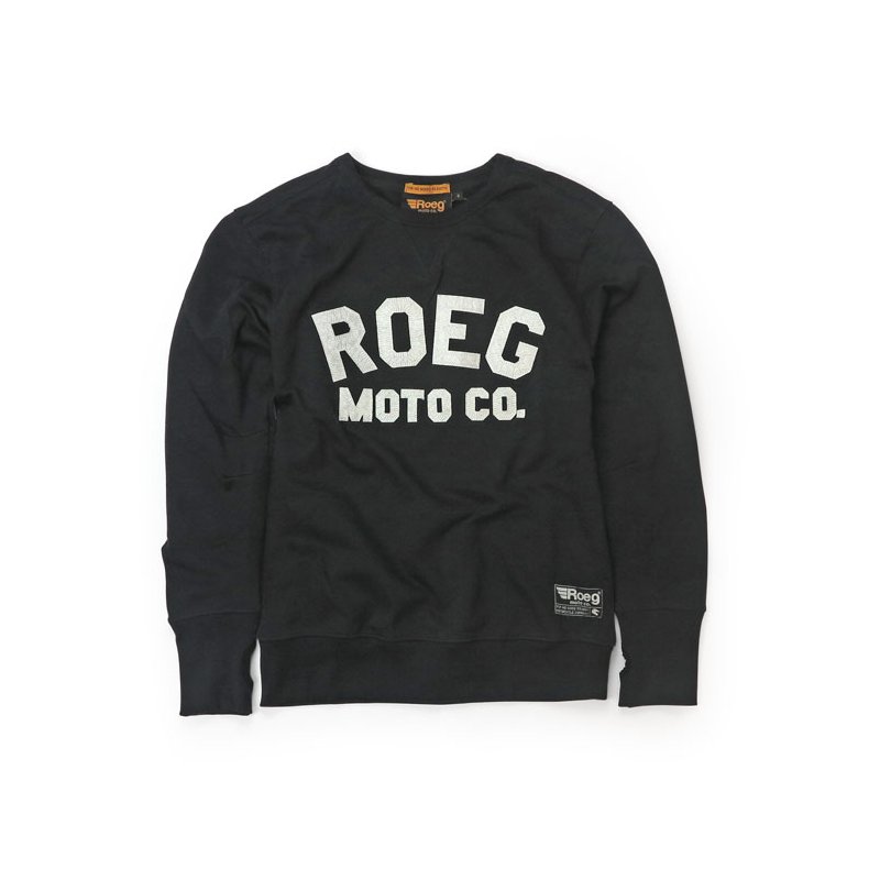 ROEG SHAWN SWEAT MIDNIGHT NAVY The ROEG 