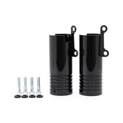 KILLER CUSTOM, LOWER FORK COVERS. GLOSS BLACK