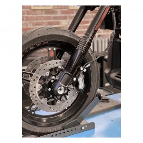 KILLER CUSTOM, LOWER FORK COVERS. GLOSS BLACK