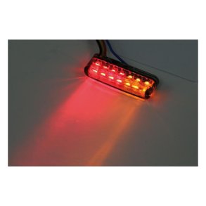 SHORTY TAILLIGHT/TURN SIGNAL COMBO. SMOKE LENS, ECE PASSER I DMP NR; PLADE 2,0