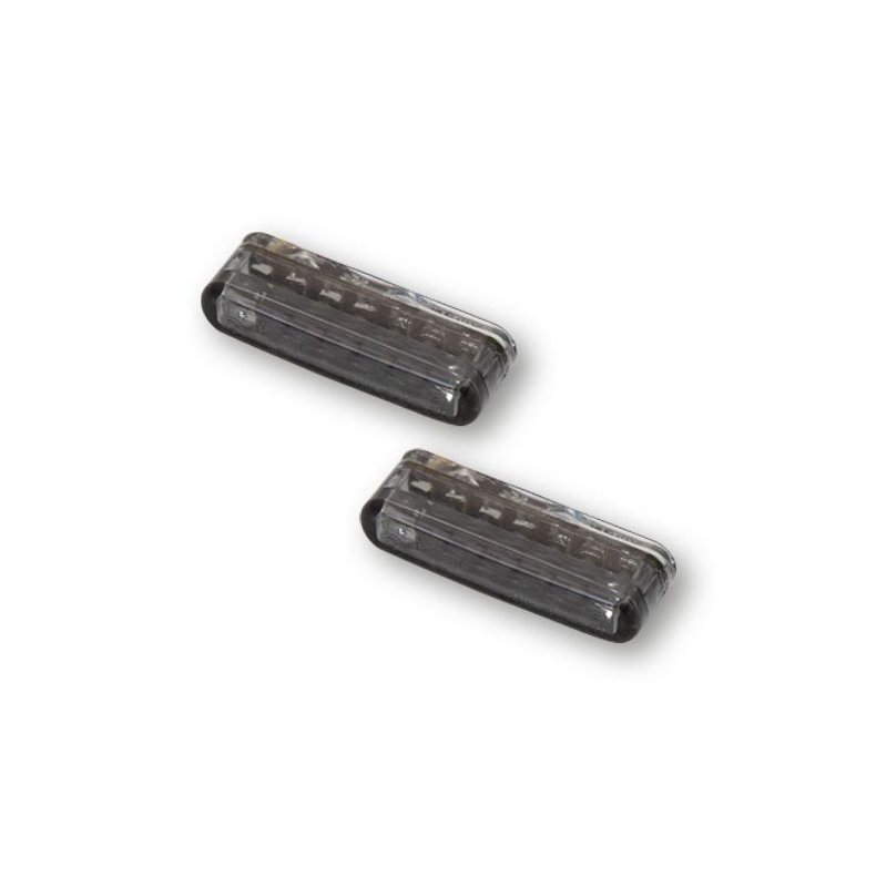 SHORTY TAILLIGHT/TURN SIGNAL COMBO. SMOKE LENS, ECE PASSER I DMP NR; PLADE 2,0