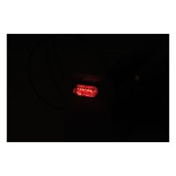 'MODULE 1' TAILLIGHT / TURN SIGNAL COMBO. SMOKE LENS, ECE PASSER DMP GL MODEL NR HOLDER