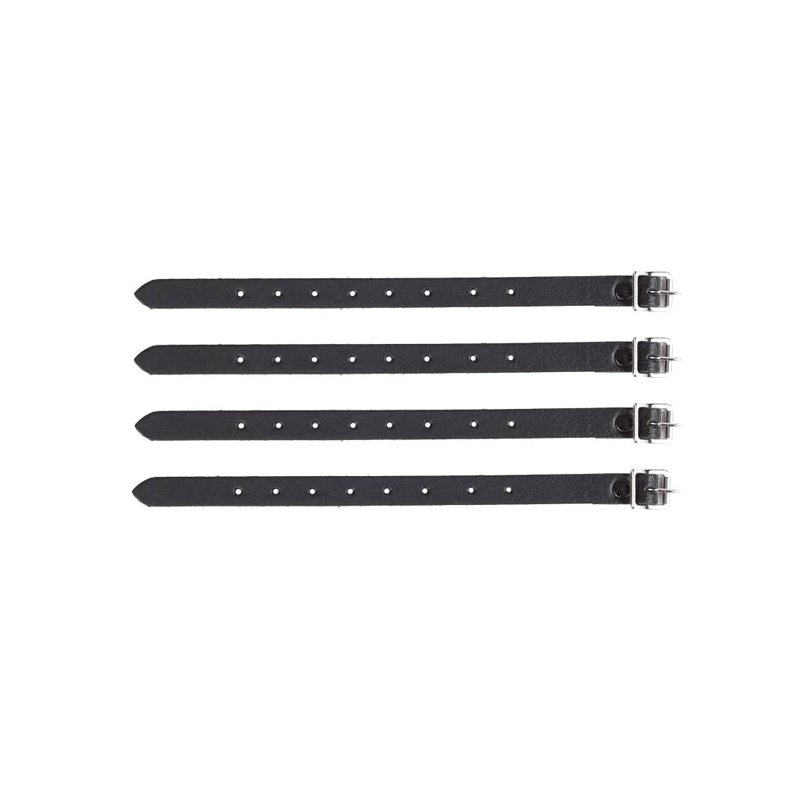 LEDRIE, FULL LEATHER SWING ARM BAG LEFT, 9 LITER. BLACK