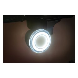 Led blink med hvidt krelys