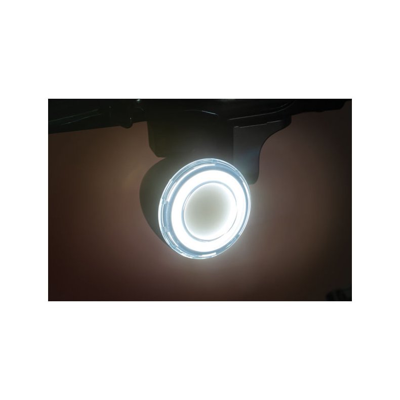 Led blink med hvidt krelys