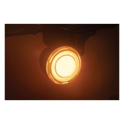 Led blink med hvidt krelys