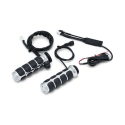 KURYAKYN, HEATED ISO GRIPS E-THROTTLE