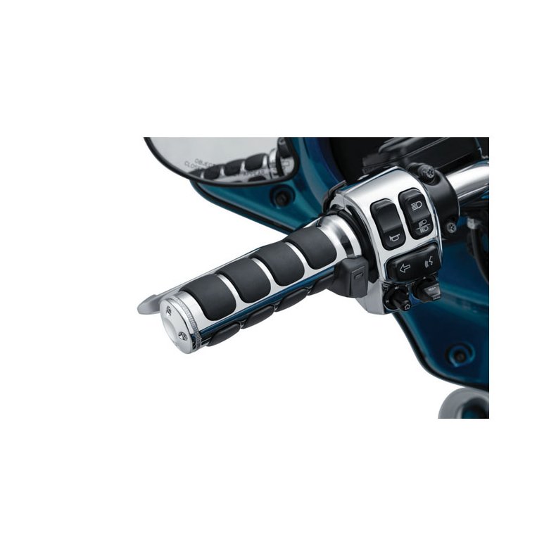 KURYAKYN, HEATED ISO GRIPS DUAL CABLE