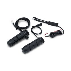 KURYAKYN, HEATED ISO GRIPS DUAL CABLE