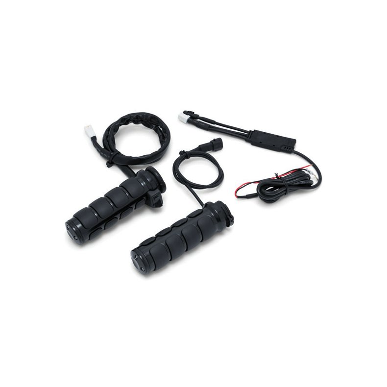 KURYAKYN, HEATED ISO GRIPS DUAL CABLE