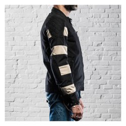 HOLY FREEDOM PRISON JACKET BLACK/OFF WHITE 