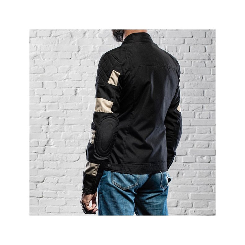 HOLY FREEDOM PRISON JACKET BLACK/OFF WHITE 