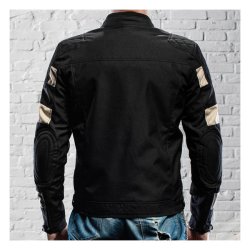 HOLY FREEDOM PRISON JACKET BLACK/OFF WHITE 