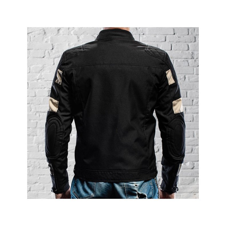 HOLY FREEDOM PRISON JACKET BLACK/OFF WHITE 