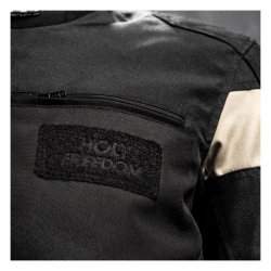 HOLY FREEDOM PRISON JACKET BLACK/OFF WHITE 