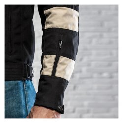 HOLY FREEDOM PRISON JACKET BLACK/OFF WHITE 