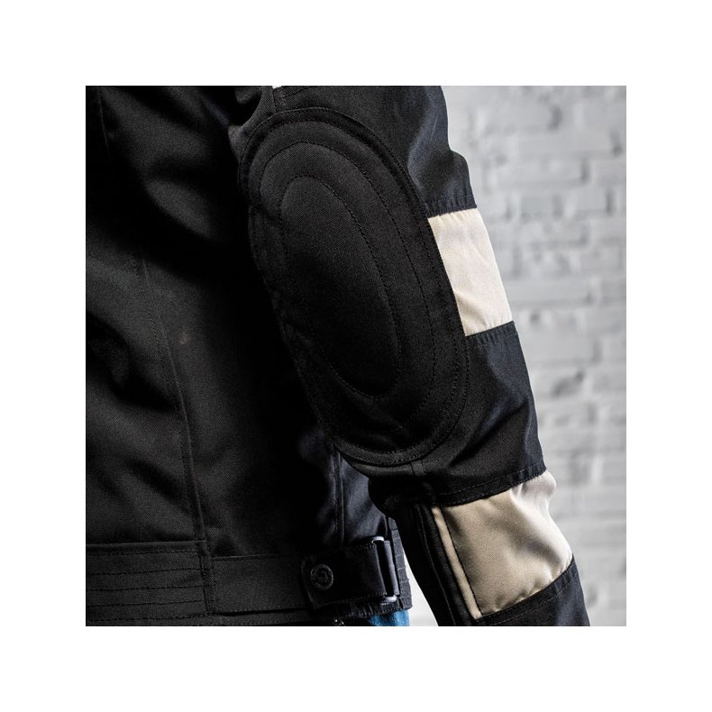 HOLY FREEDOM PRISON JACKET BLACK/OFF WHITE 