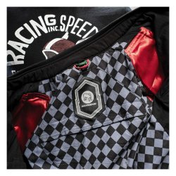 HOLY FREEDOM PRISON JACKET BLACK/OFF WHITE 