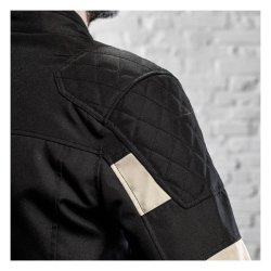 HOLY FREEDOM PRISON JACKET BLACK/OFF WHITE 