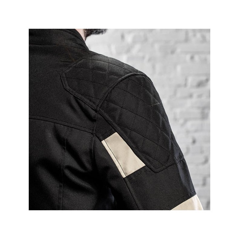 HOLY FREEDOM PRISON JACKET BLACK/OFF WHITE 