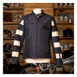 HOLY FREEDOM PRISON JACKET BLACK/OFF WHITE 