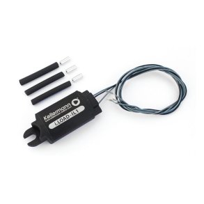 A CAN-bus adapter, used to flash rate and correct turn signal indicator light function in the dash. 