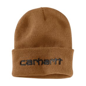 CARHARTT KNIT INSULATED LOGO CUFFED BEANIE