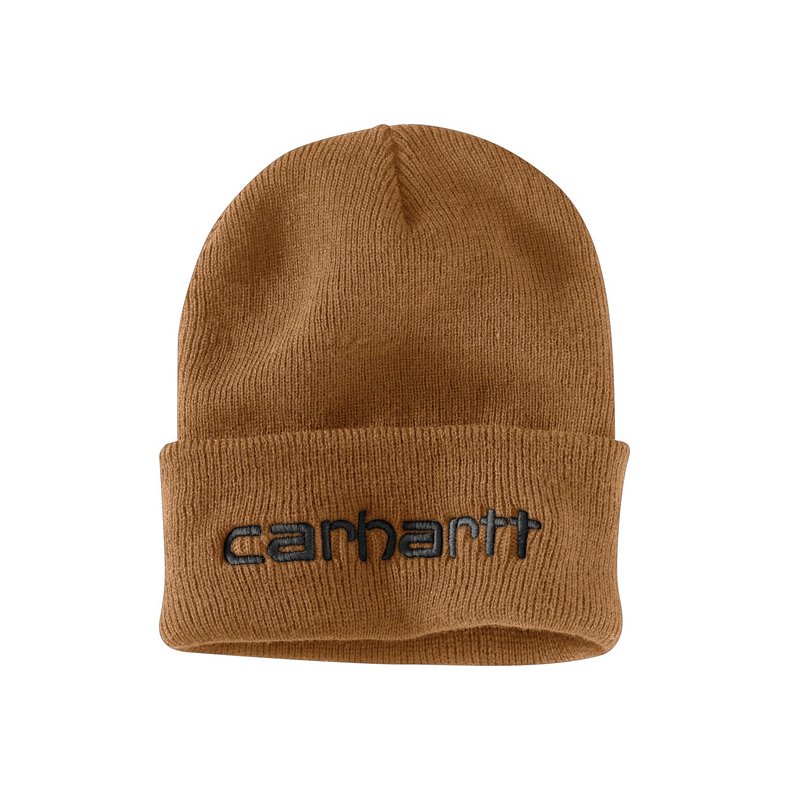 CARHARTT KNIT INSULATED LOGO CUFFED BEANIE